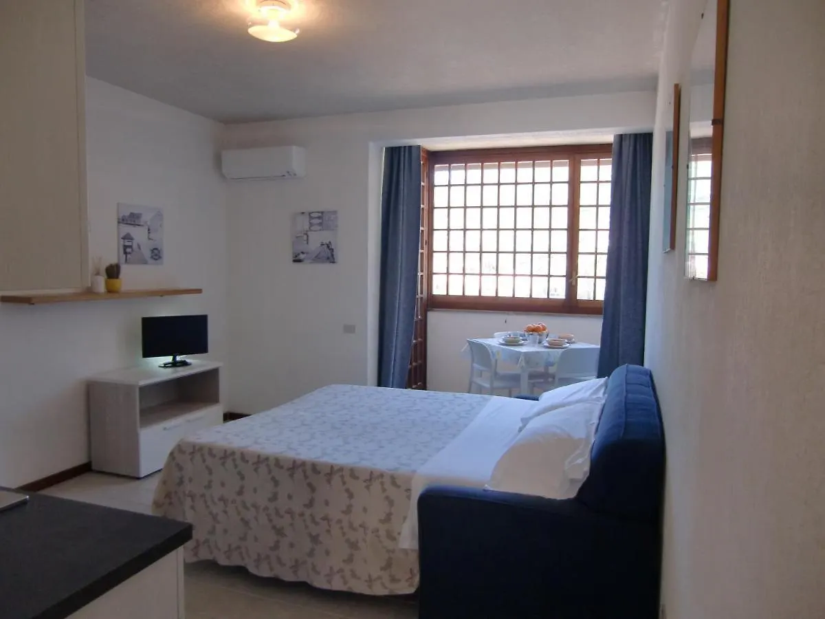 Apartment Ferienwohnung Ammiraglio Giglio Campese Italien