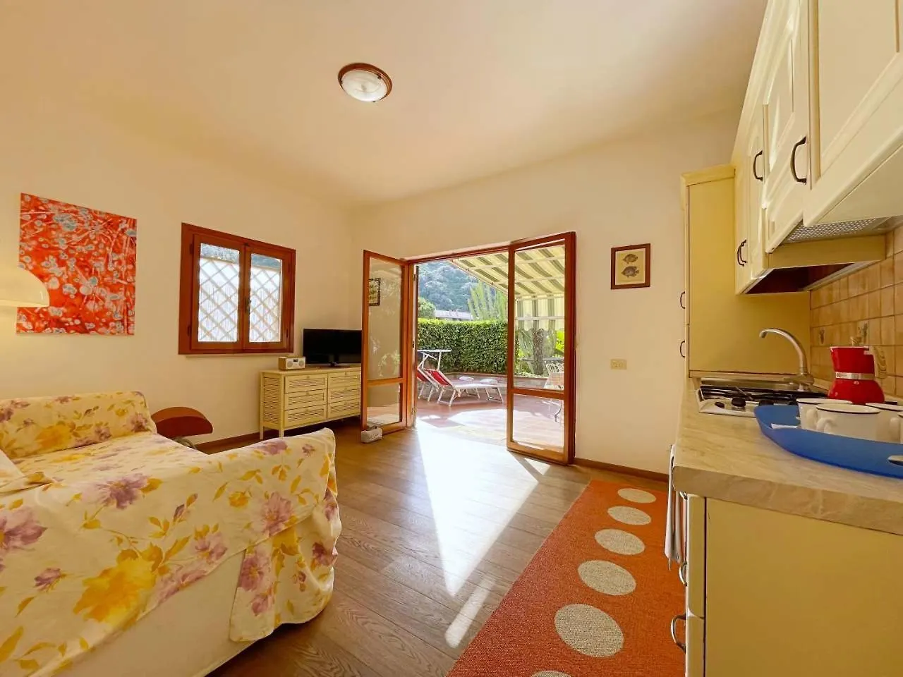 Apartment Ferienwohnung Ammiraglio Giglio Campese