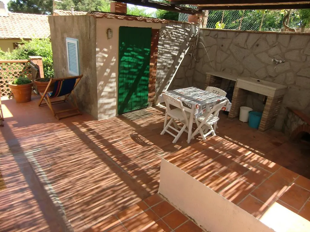 Apartment Ferienwohnung Ammiraglio Giglio Campese