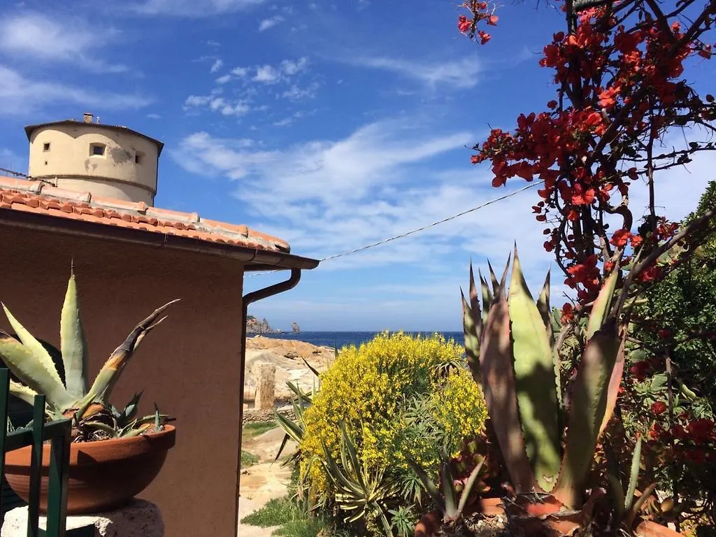 Ferienwohnung Ammiraglio Giglio Campese Italien