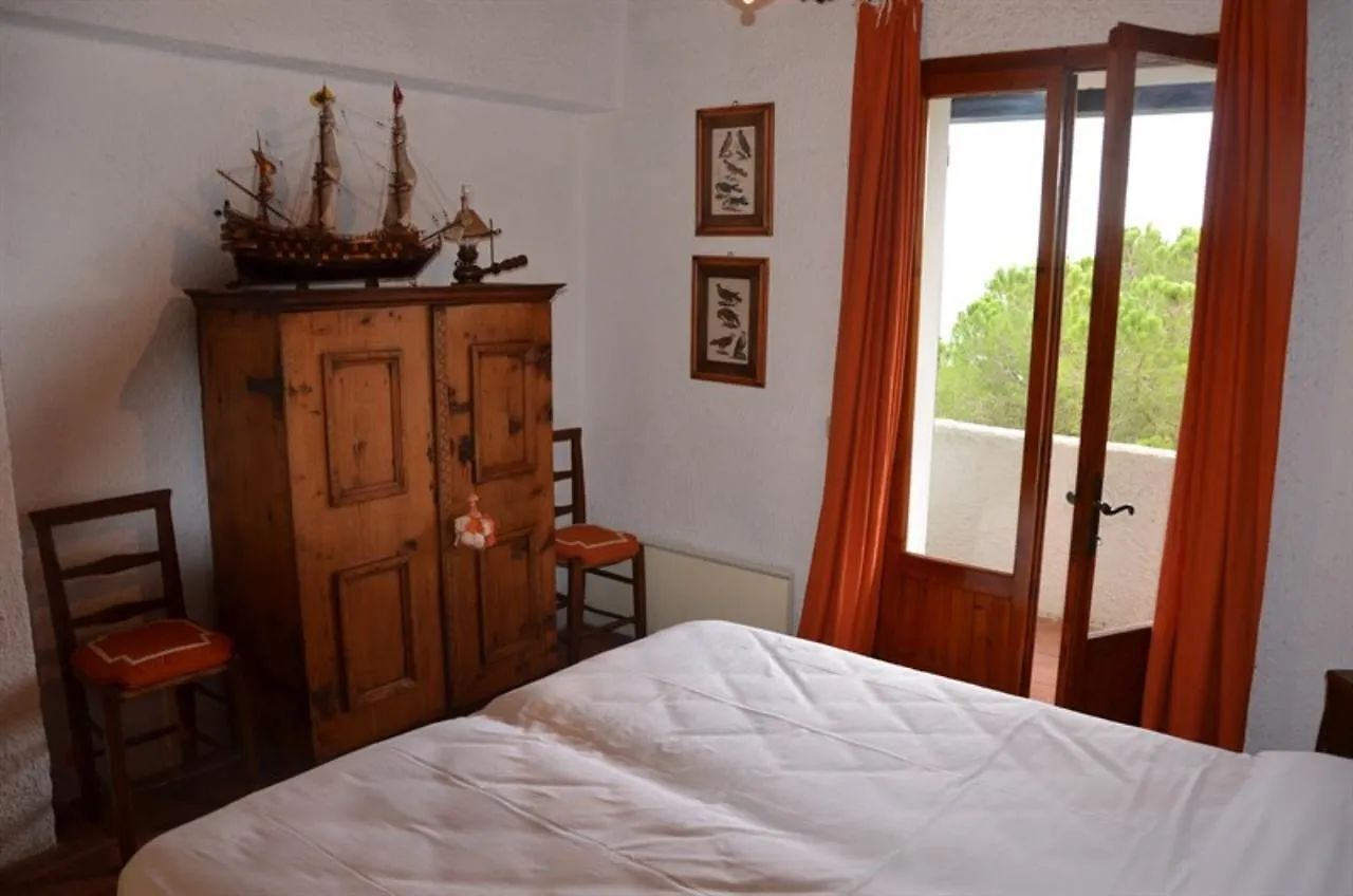 Ferienwohnung Ammiraglio Giglio Campese 0*,