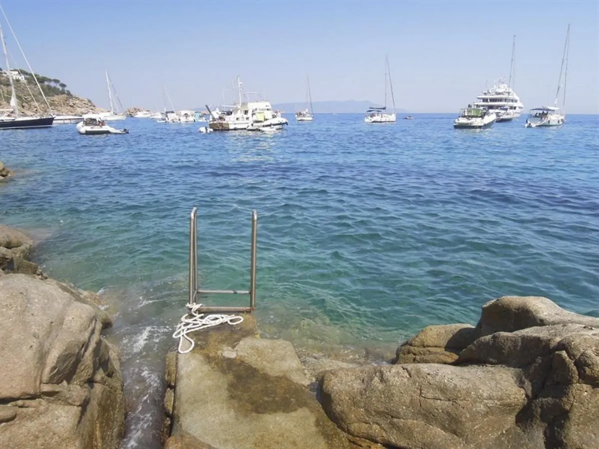 Ferienwohnung Ammiraglio Giglio Campese Italien