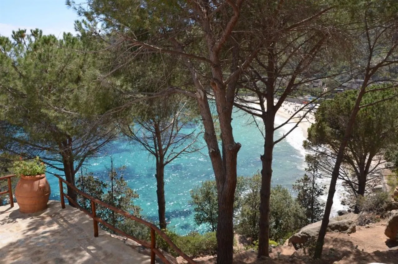 Ferienwohnung Ammiraglio Giglio Campese Apartment