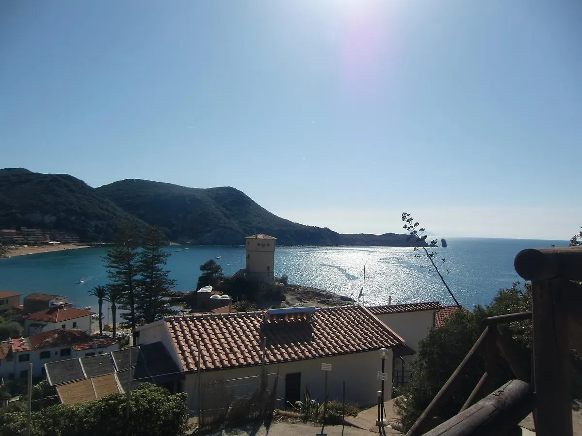 Ferienwohnung Ammiraglio Giglio Campese