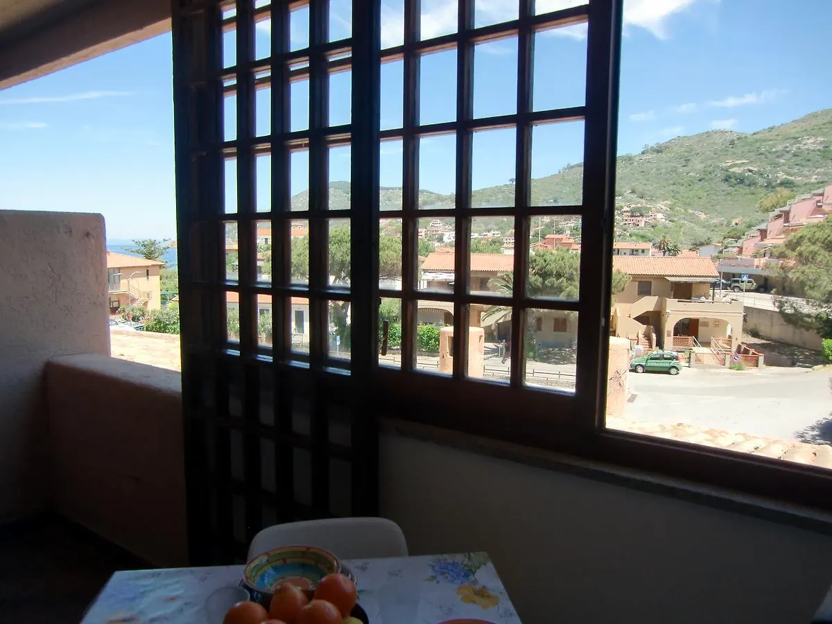 Apartment Ferienwohnung Ammiraglio Giglio Campese Italien