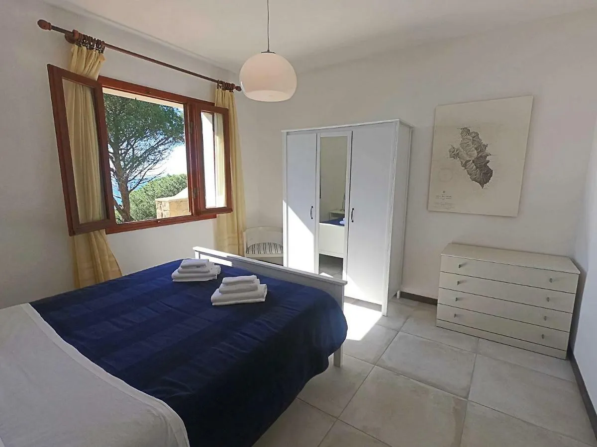 Ferienwohnung Ammiraglio Giglio Campese Apartment