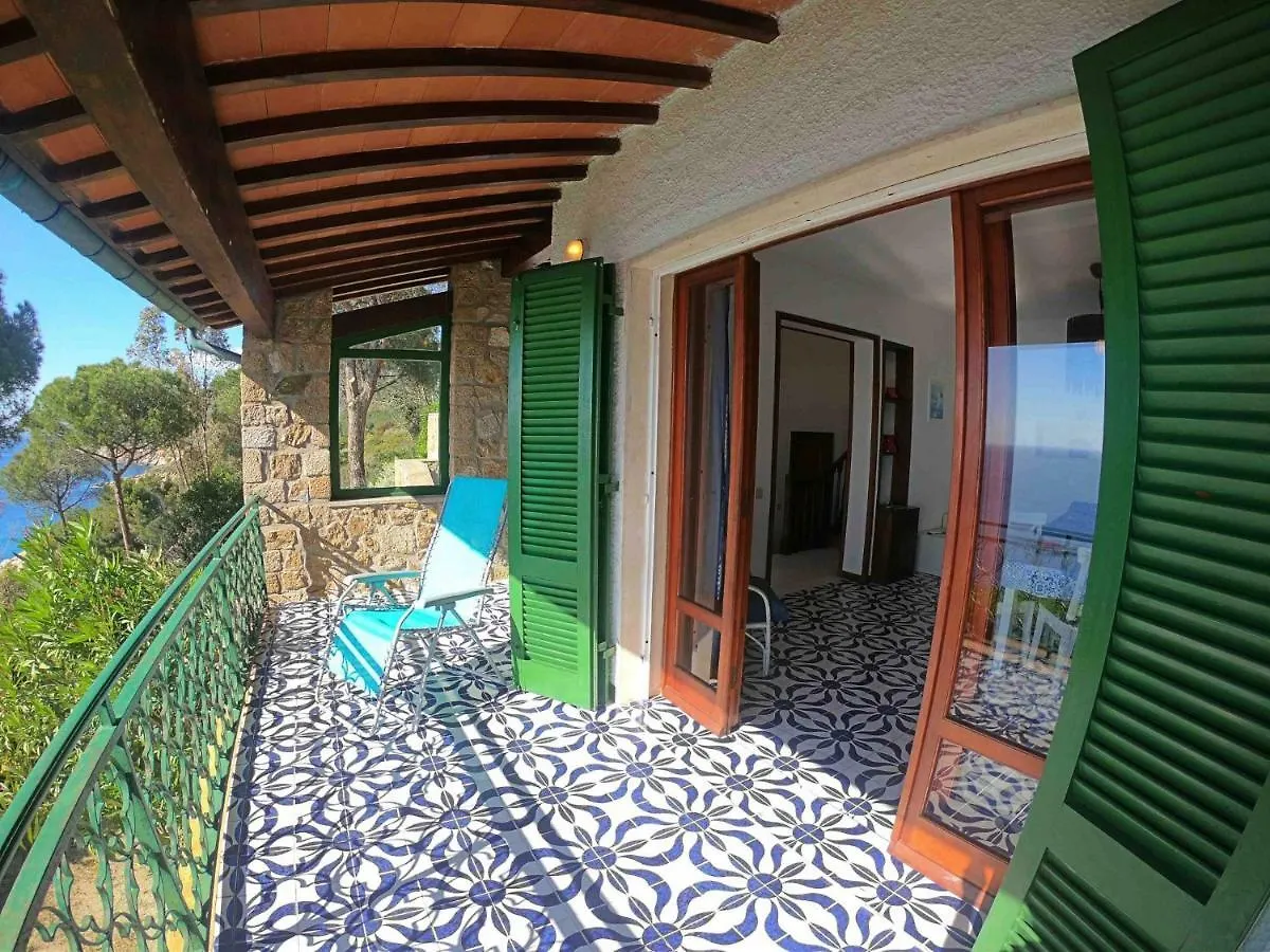 Apartment Ferienwohnung Ammiraglio Giglio Campese